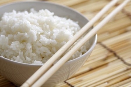 исключить рис из питания