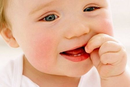 прорезывании зубов у детей