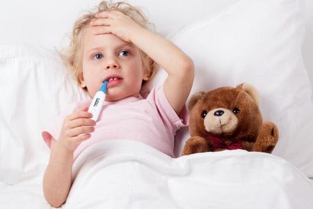 рвота и температура у ребенка
