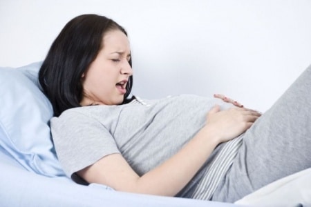 схватки у беременой