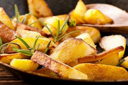 Жареный картофель